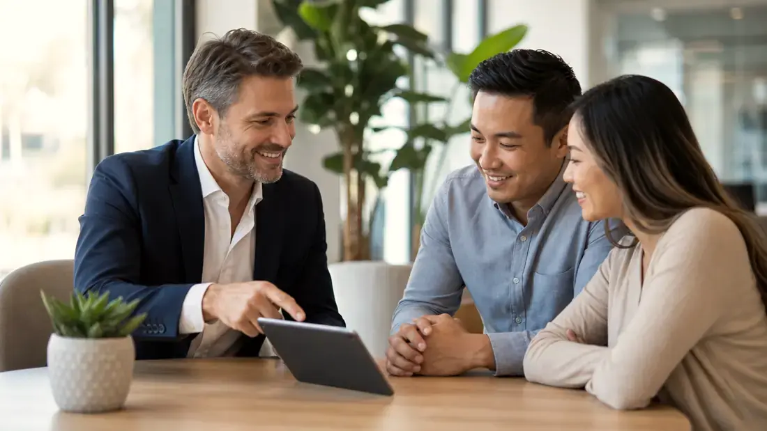 Clear Mortgage Capital loan officers at work